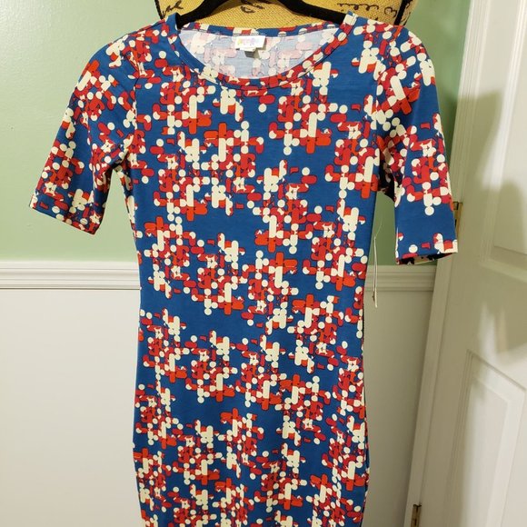 NWT - LuLaRoe XXS Dress - Picture 3 of 7